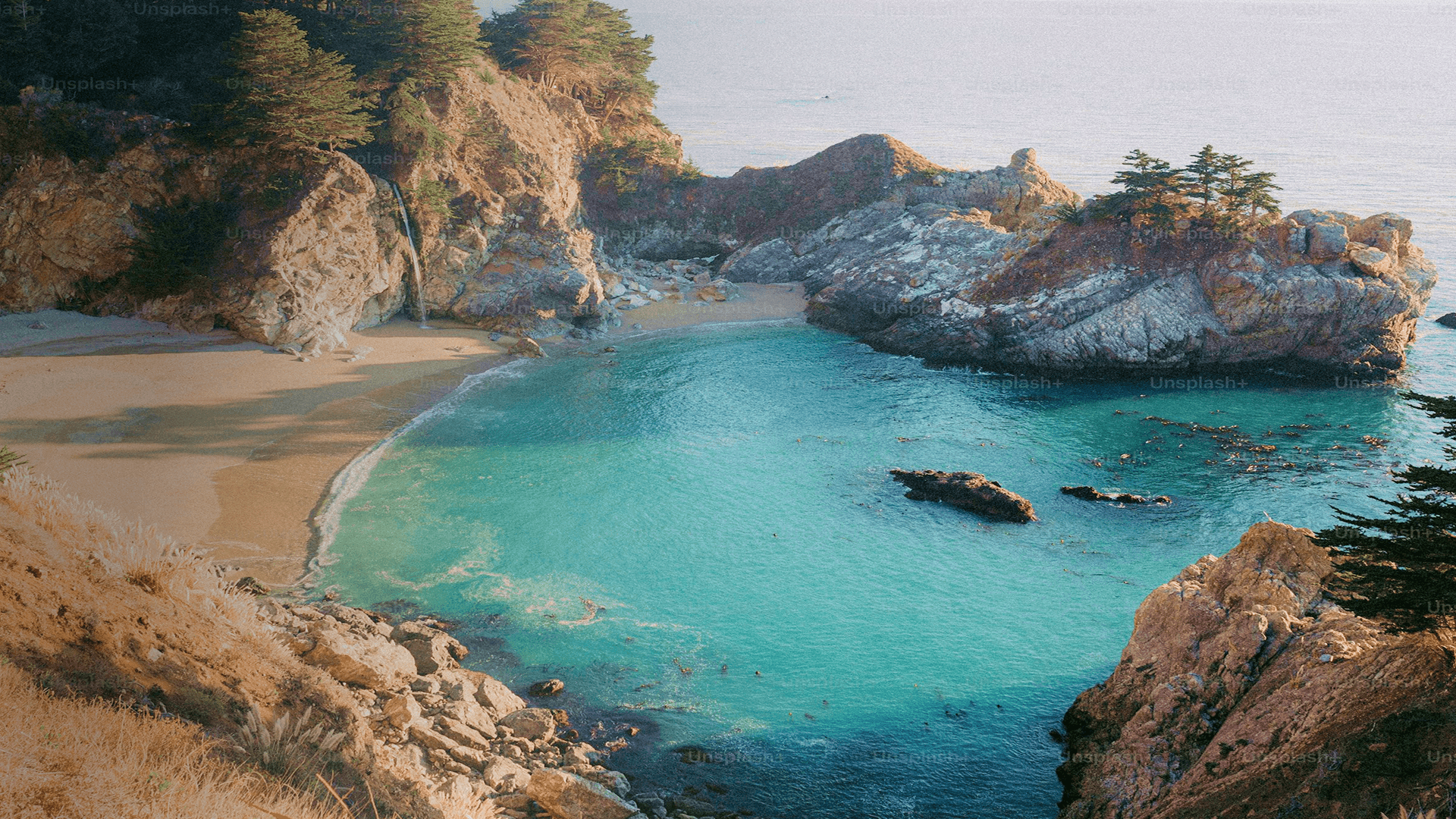 California Coastal Cove