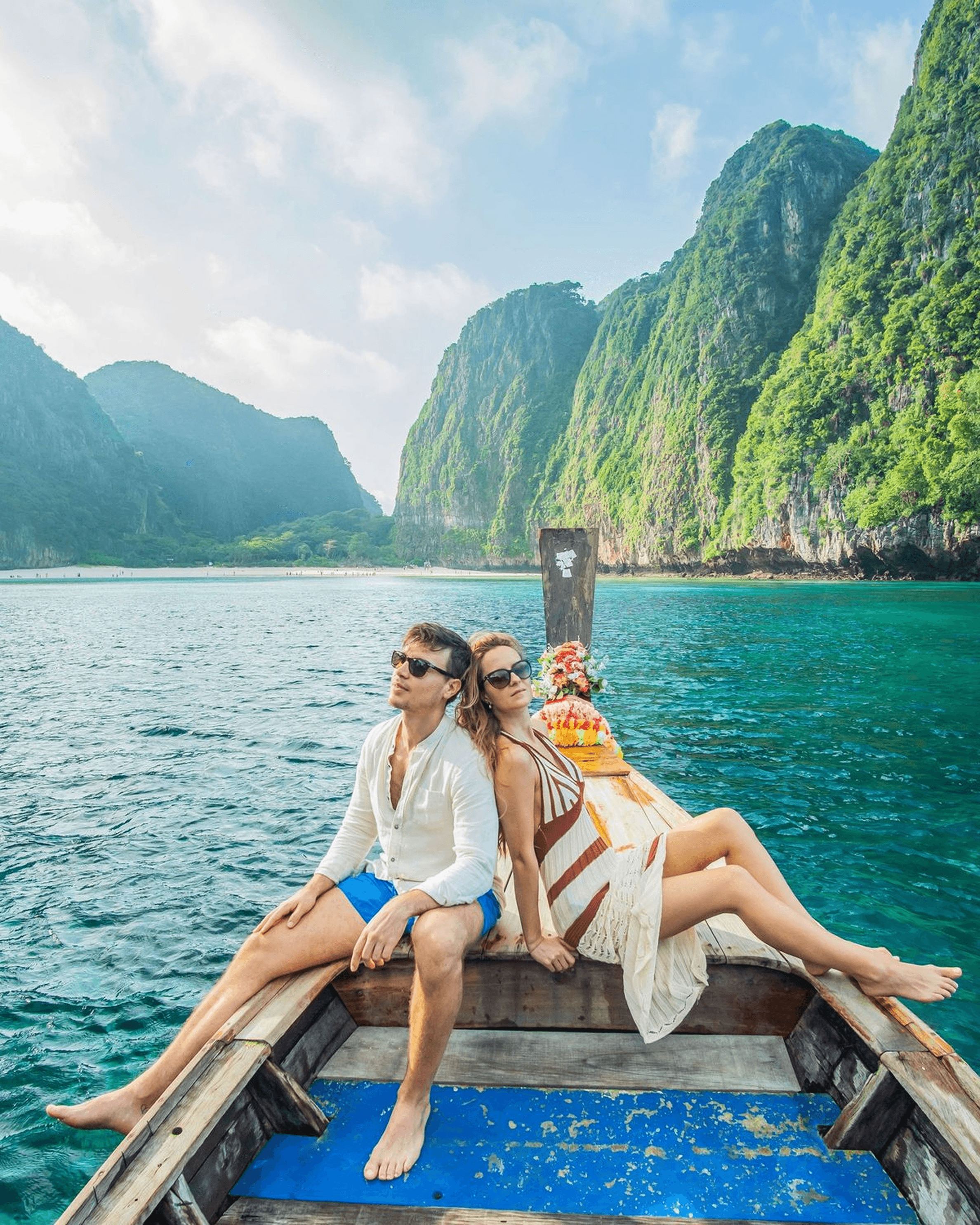 Couples travel style