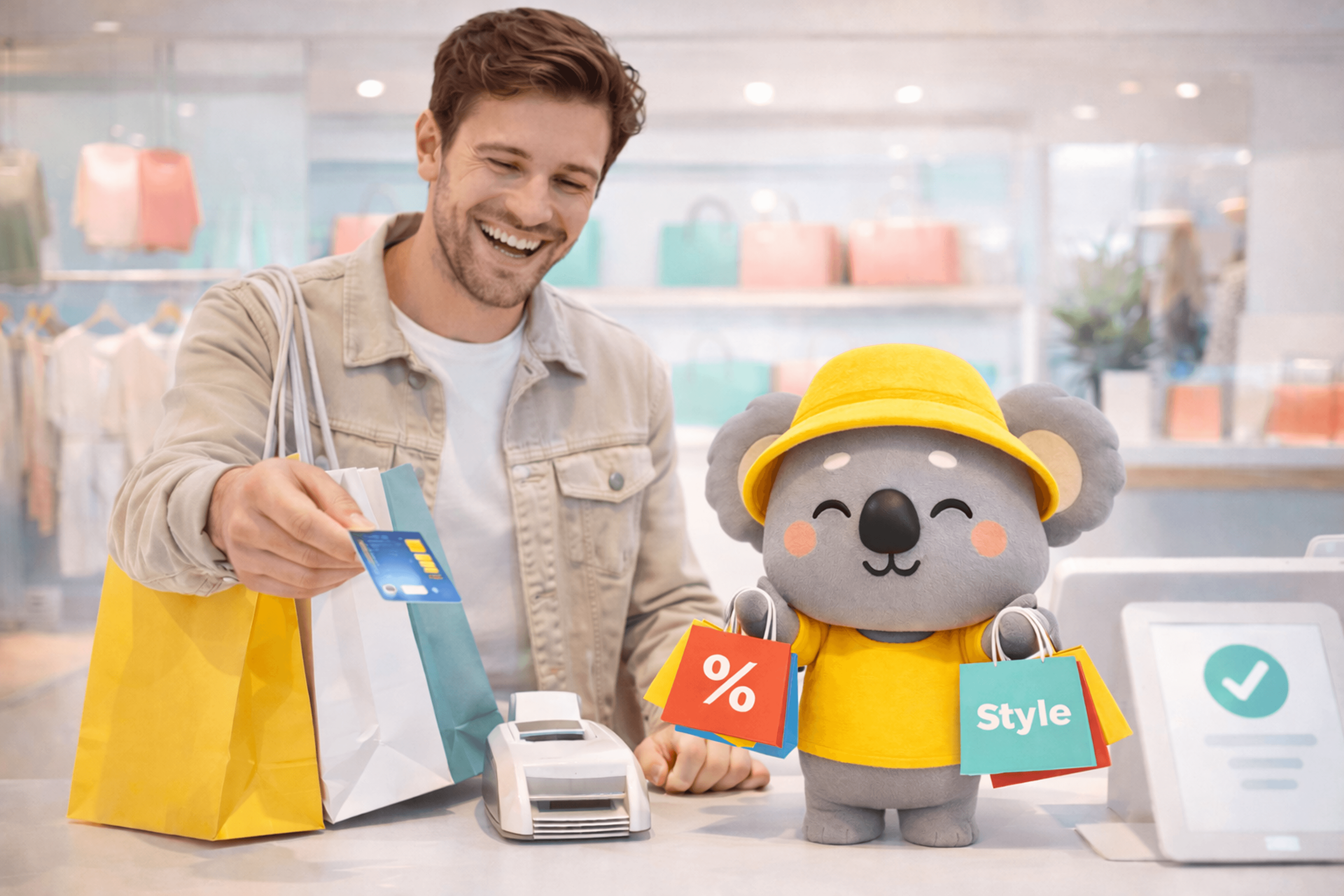 TravelHere shopping experience