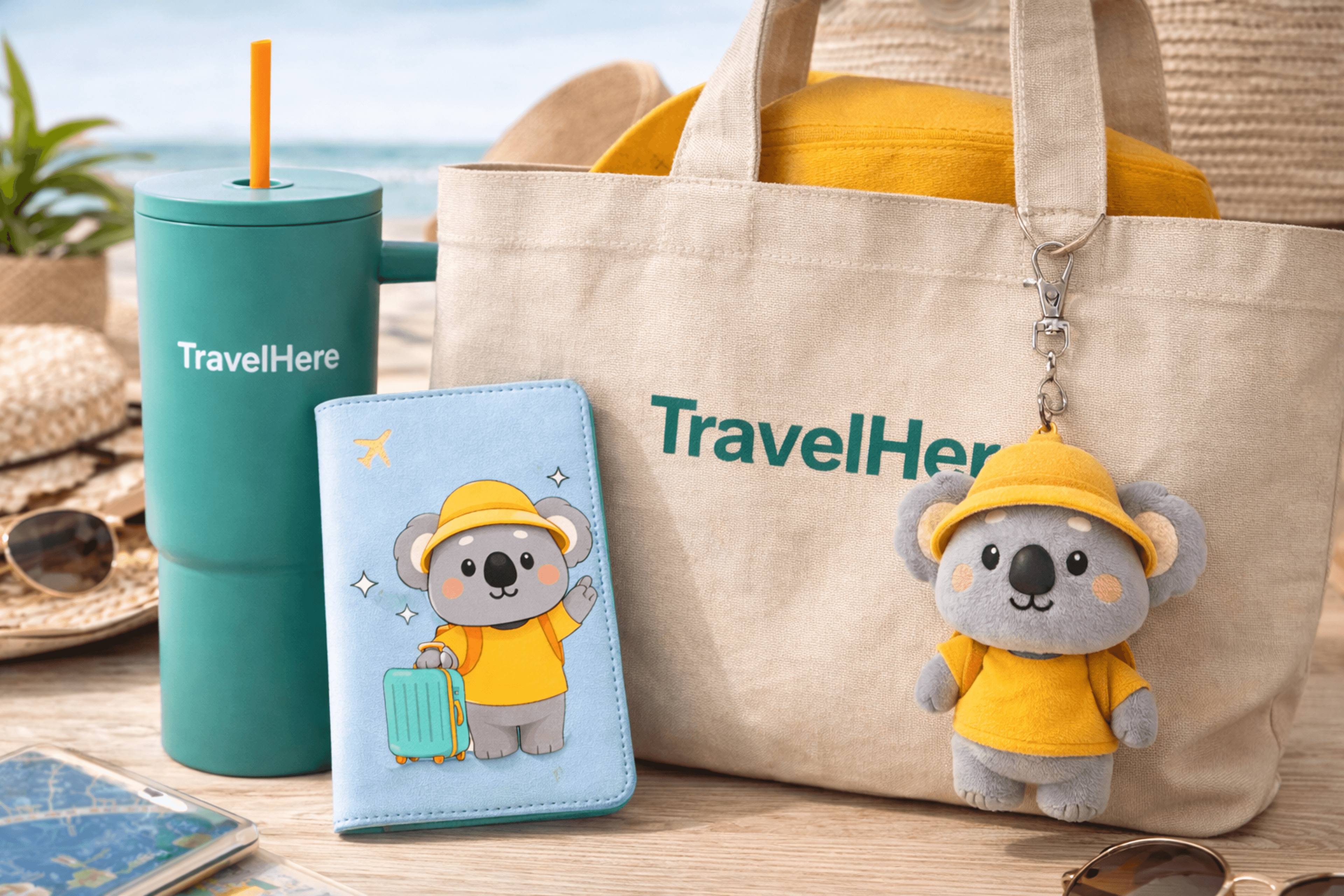 TravelHere products collection