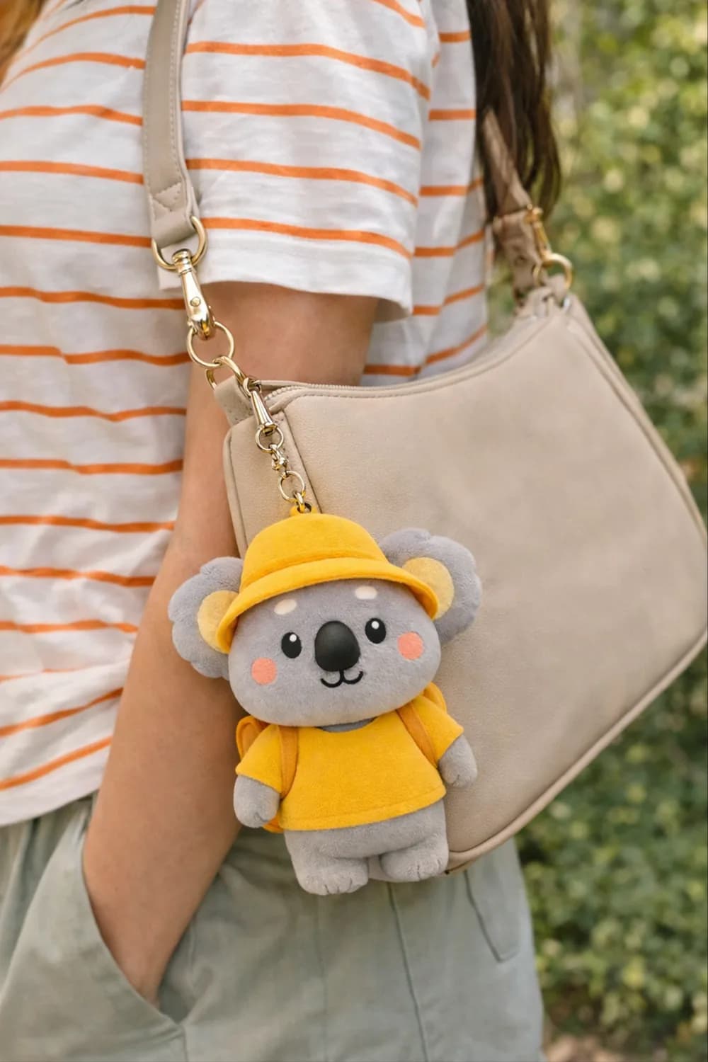 Koli Plush Keychain