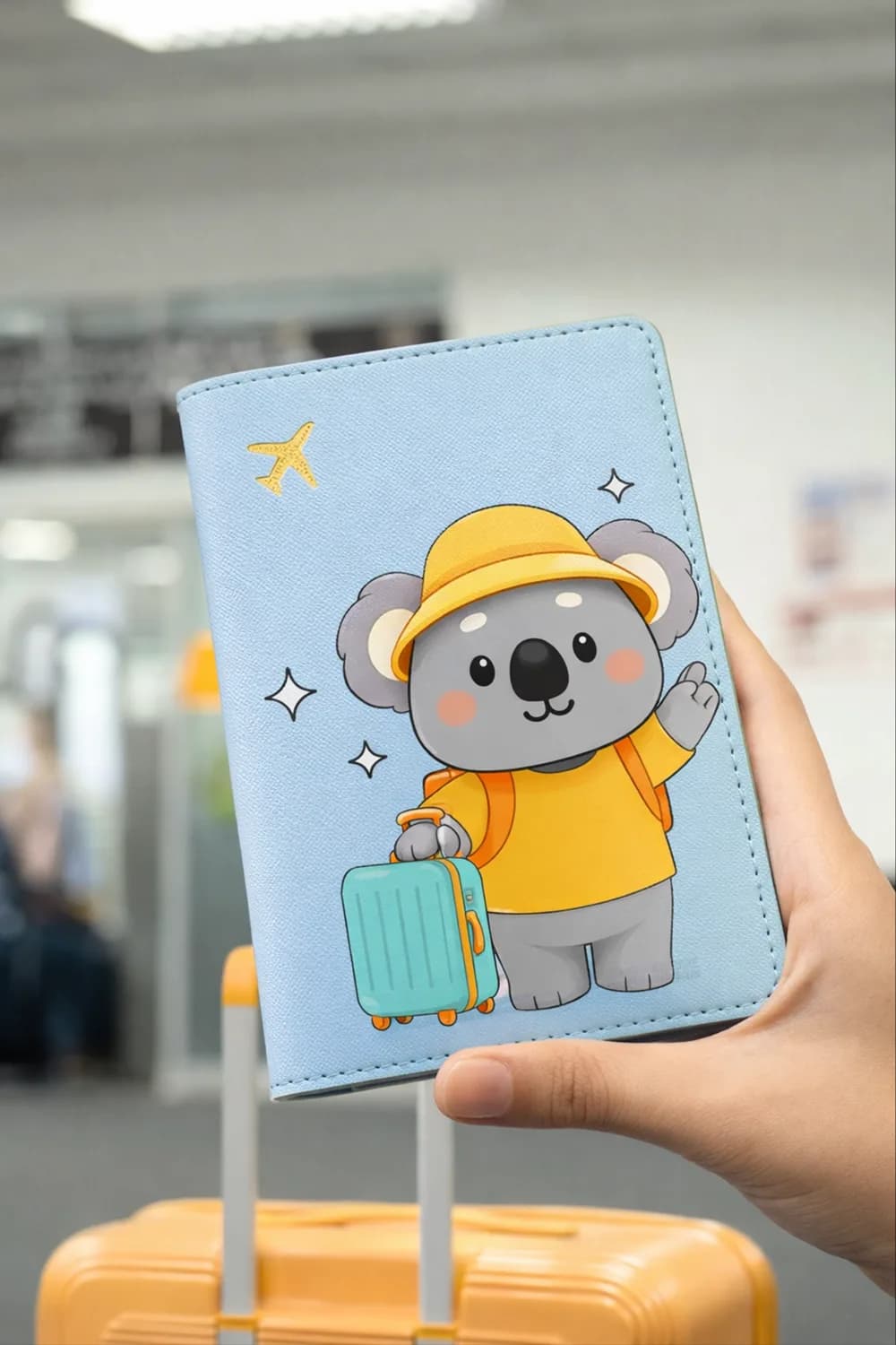 TravelHere Passport Holder
