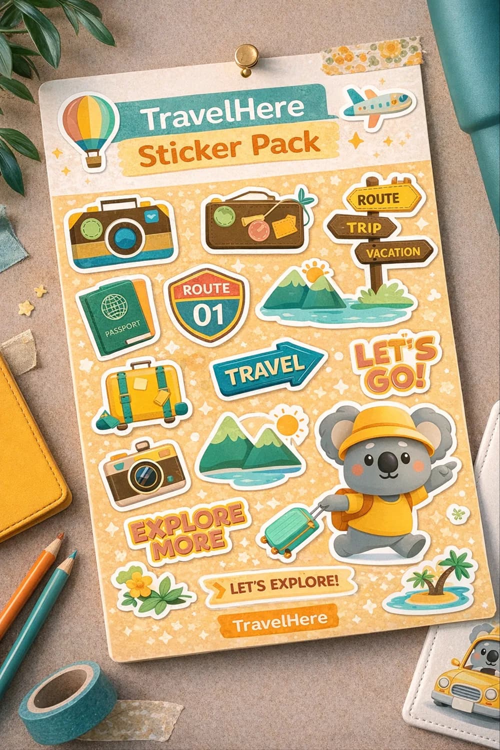 Koli Sticker Pack