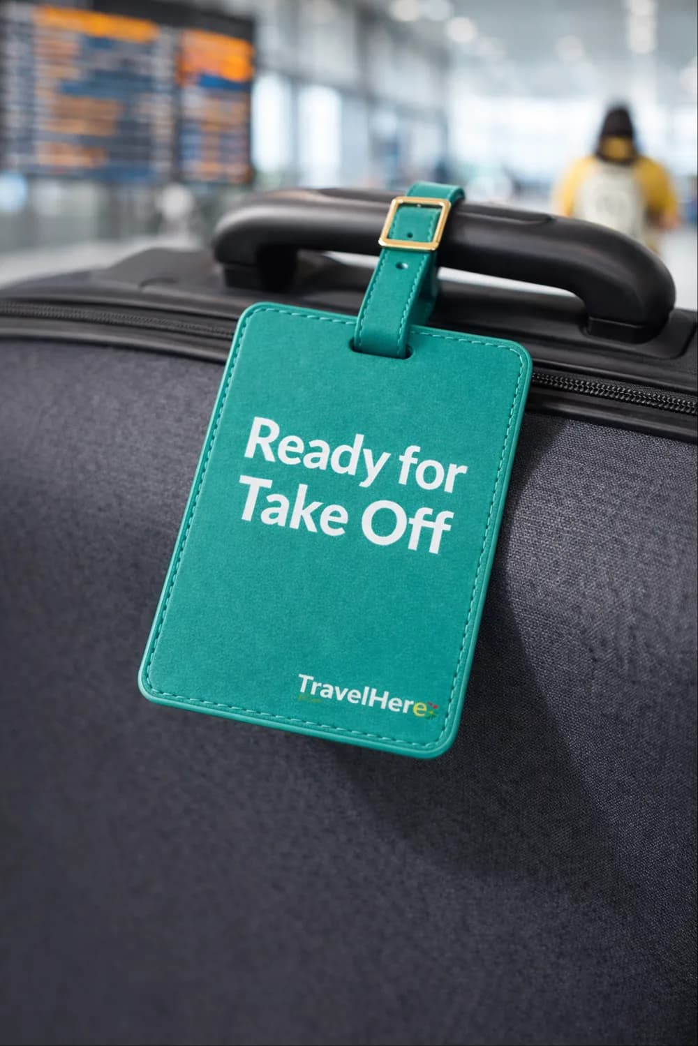 TravelHere Luggage Tag