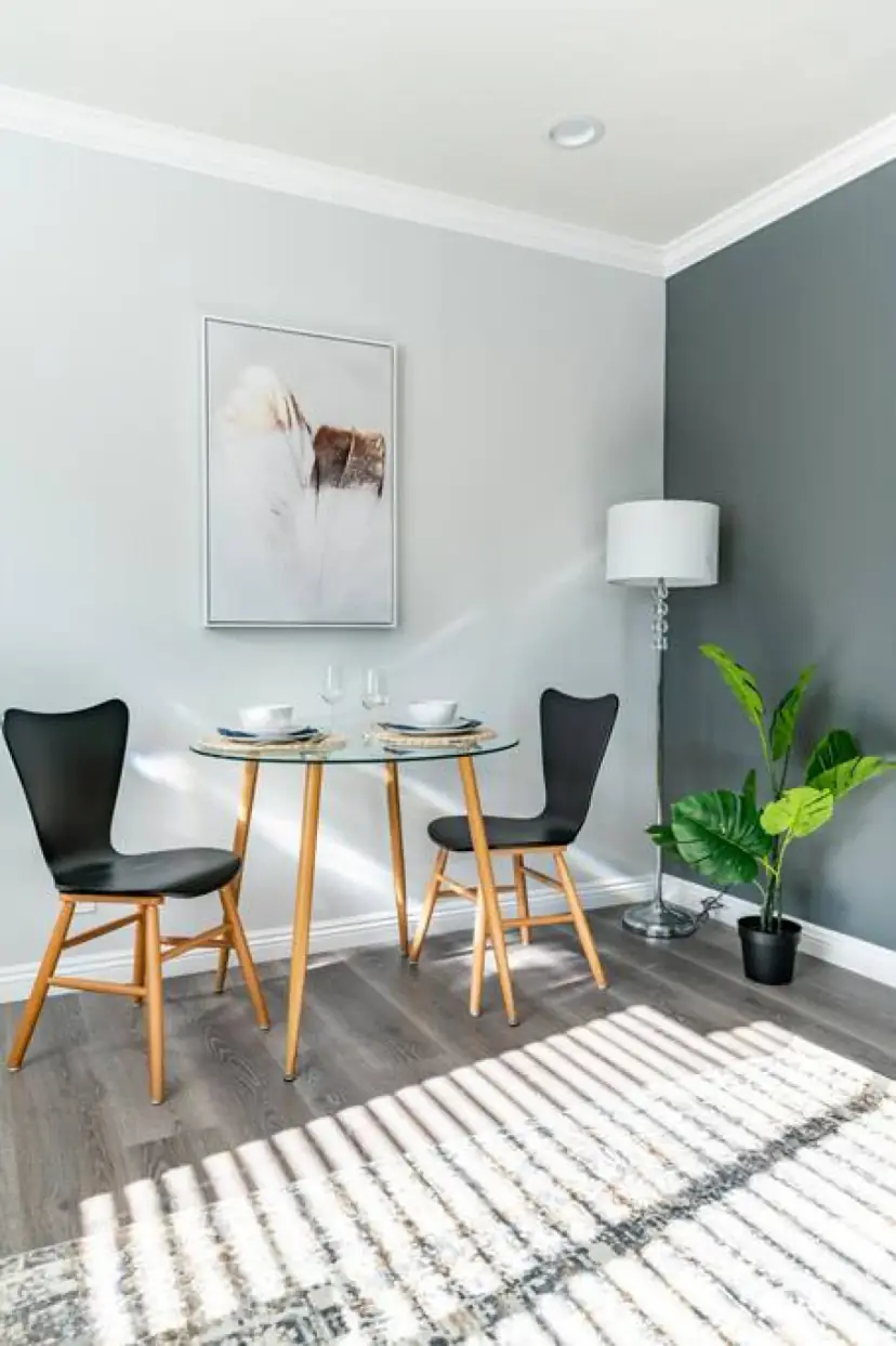 Small dining table for two